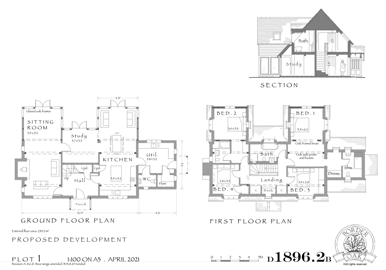 Tunbridge Wells, Kent Border Oak